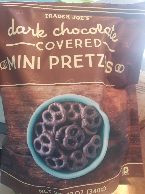 dark chocolate covered mini pretzels von Mosli | Hochgeladen von: Mosli