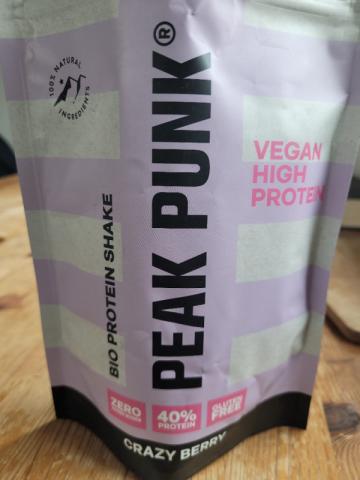 peak punk crazy berry, wasser von diindli | Hochgeladen von: diindli