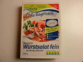 viel Leicht Bayerischer Wurstsalat | Hochgeladen von: maeuseturm