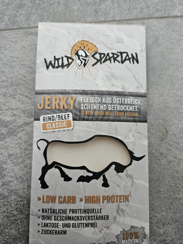 Wild Spartan, Jerky Rind/Beef Classic von zuzu110 | Hochgeladen von: zuzu110