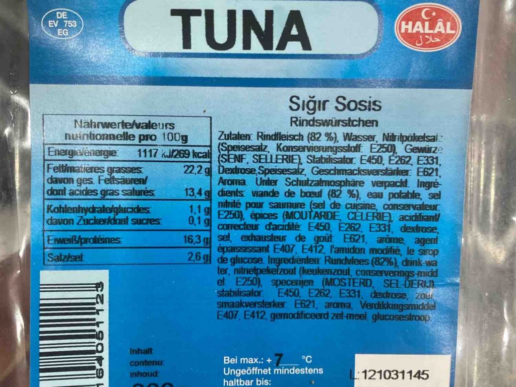 Tuna Sigir Sosis Rindswürstchen von egkce | Hochgeladen von: egkce