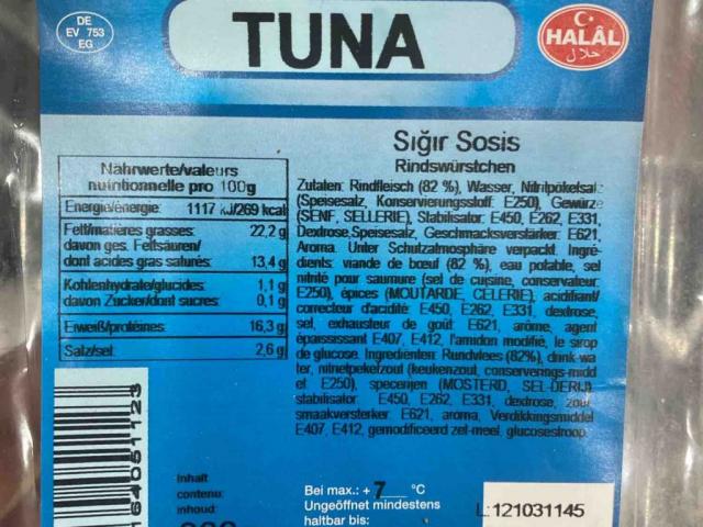 Tuna Sigir Sosis Rindswürstchen von egkce | Hochgeladen von: egkce