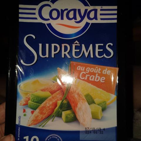 Coraya Supremes Surimi Crabe von Weisheitszahn74 | Hochgeladen von: Weisheitszahn74