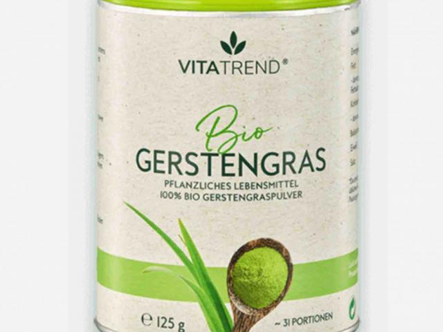 Bio Gerstengras, Pulver von Nadine81 | Hochgeladen von: Nadine81