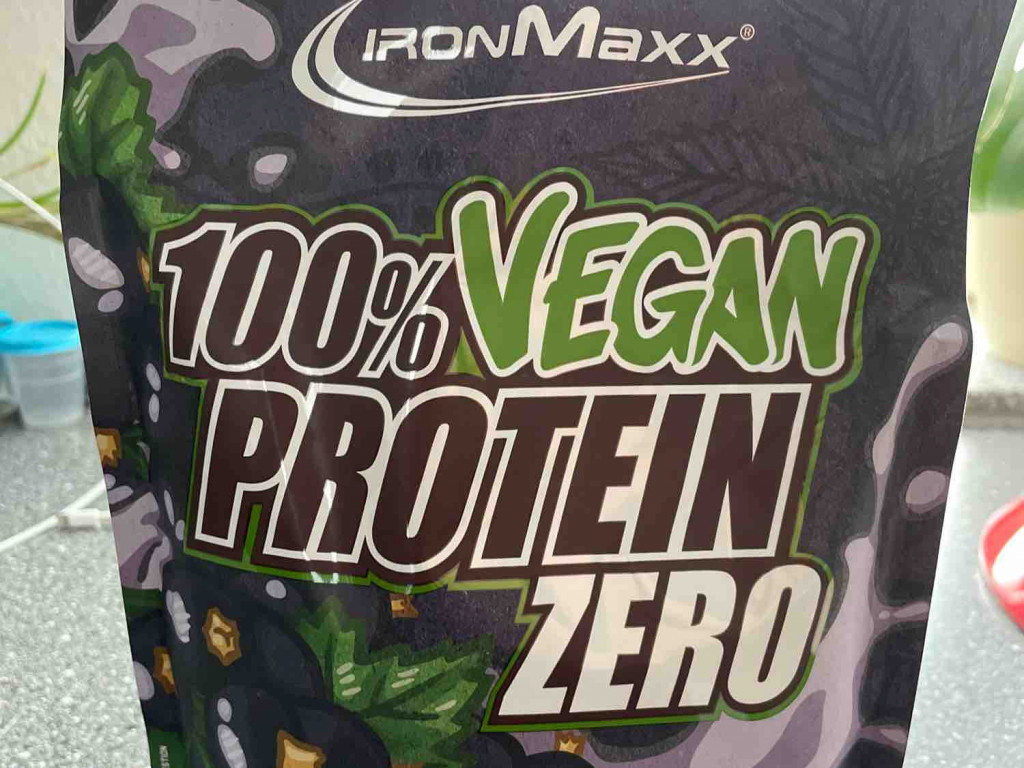 Vegan protein Zero (Blackcurrant) von Dziubaba | Hochgeladen von: Dziubaba