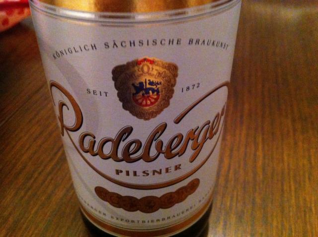 Radeberger Pilsener | Uploaded by: albiurlaub