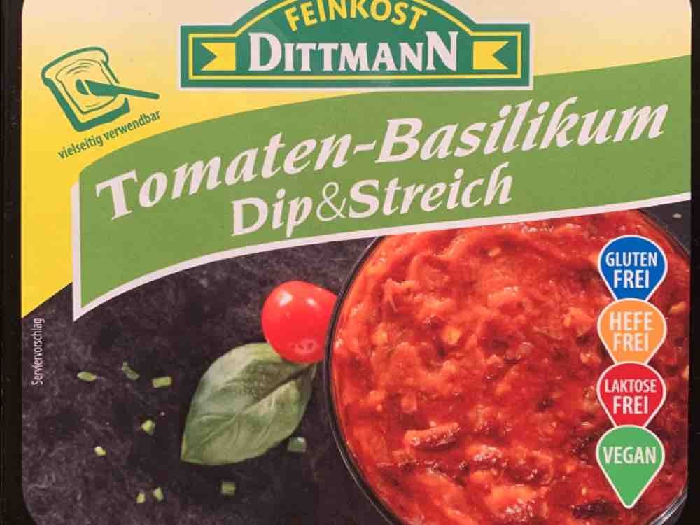Dip & Streich, Tomaten-Basilikum von CKantelberg | Hochgeladen von: CKantelberg