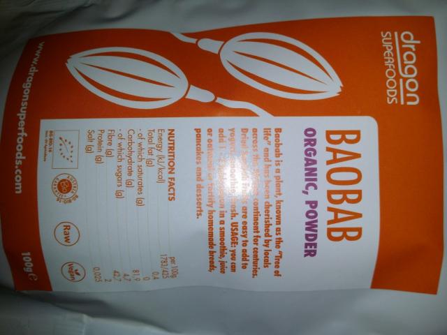 Baobab organic powder | Hochgeladen von: nathaliefeld338