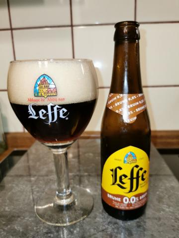 Leffe Bruin 0,0% Alc. von Stella Falkenberg | Hochgeladen von: Stella Falkenberg