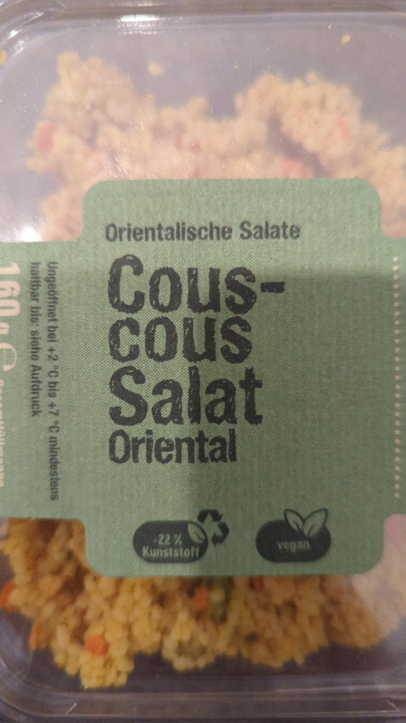 Couscous Salat, Oriental von Jewel | Hochgeladen von: Jewel