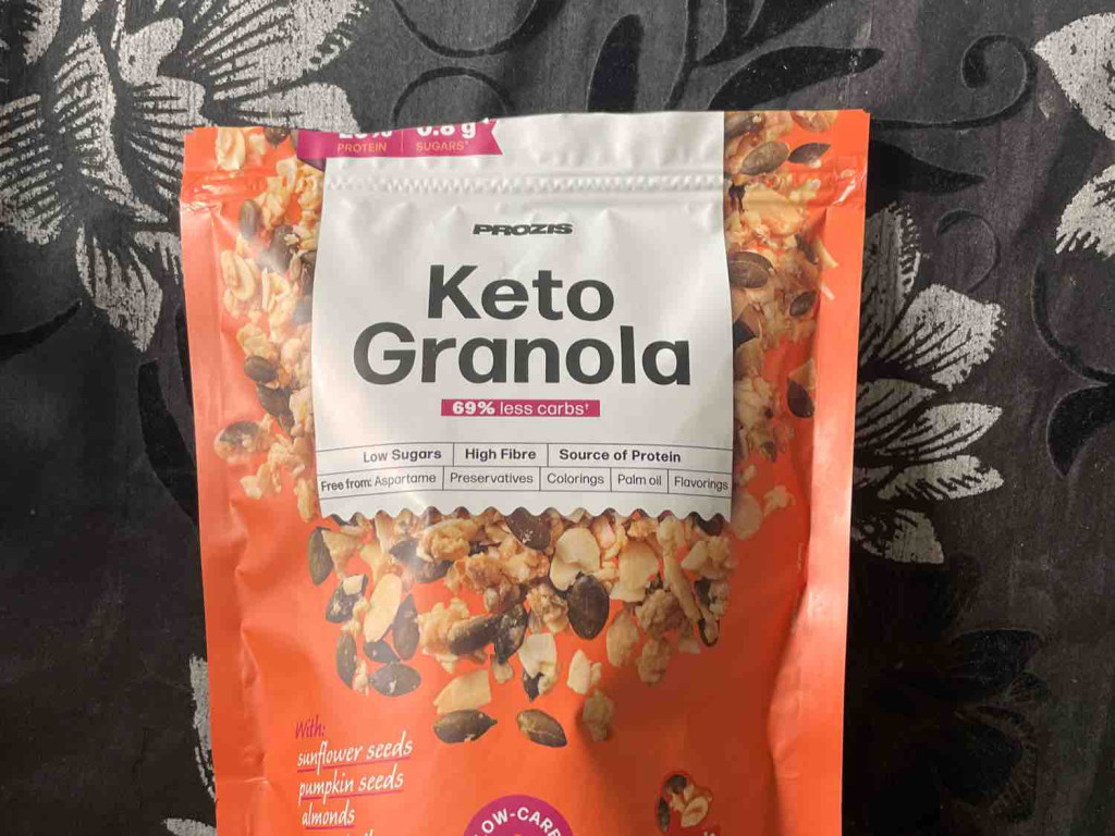 Keto Granola von Mucki82 | Hochgeladen von: Mucki82