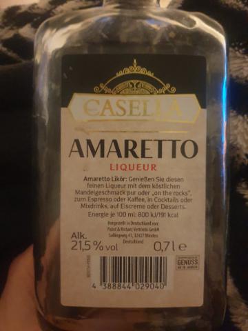 Amaretto, Likör von Marie48 | Hochgeladen von: Marie48