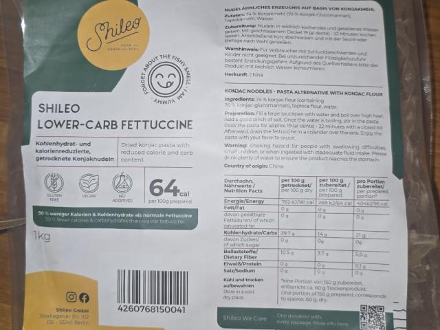 Lower Carb Fettuccini getrocknet von Susi611 | Hochgeladen von: Susi611