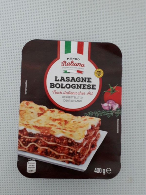 lasagne Bolognese von numrollen | Hochgeladen von: numrollen