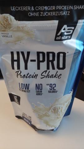 Hy-Pro Proteinshake by Qamilek | Uploaded by: Qamilek