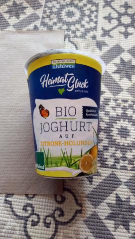 Hofglück, Bio Joghurt  Zitrone Holunder von lilaboenchen311251 | Hochgeladen von: lilaboenchen311251