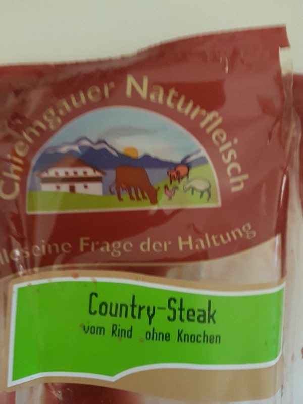 Country Steak rind, Rind ohne Knochen von Carine Liebig | Hochgeladen von: Carine Liebig