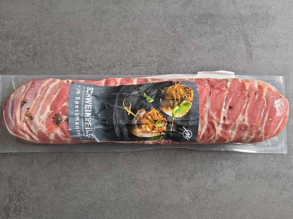 Schweinefilet im Speckmantel von Nyhr | Hochgeladen von: Nyhr Schweinefilet im Speckmantel von Nyhr | Hochgeladen von: Nyhr