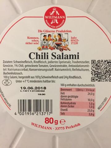 Chili Salami  | Hochgeladen von: rks