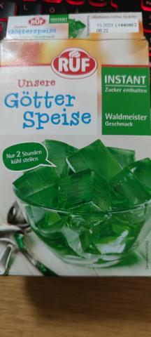 Götter Speise, Waldmeister by lorakora | Uploaded by: lorakora