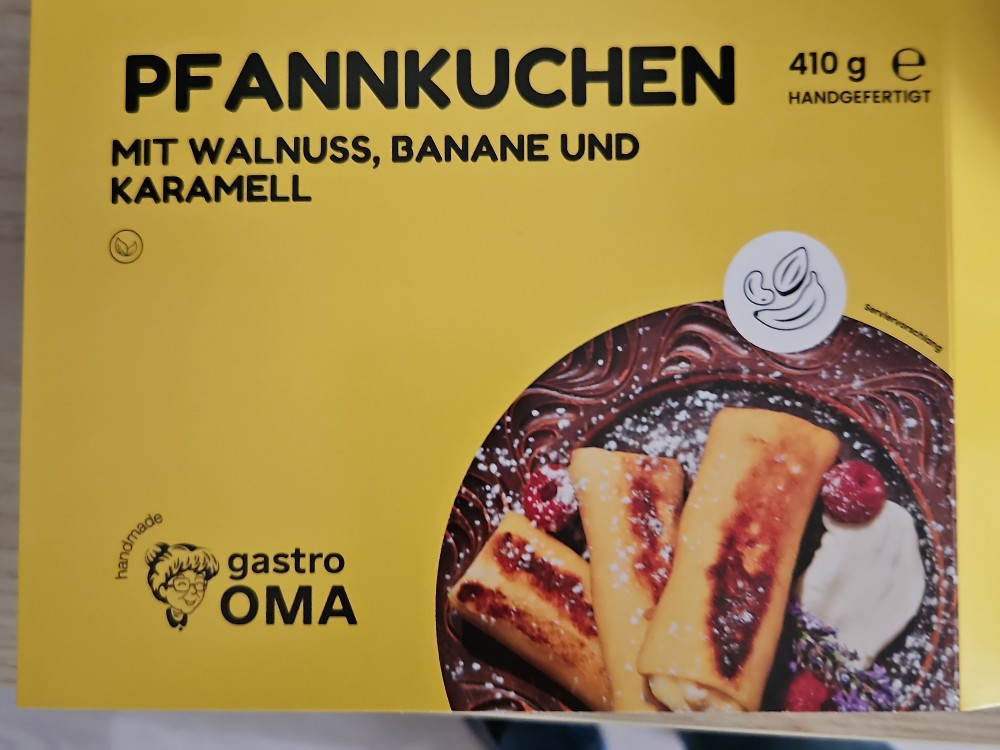 Pfannkuchen, Walnuss Banane Karamell von Nagelbrett | Hochgeladen von: Nagelbrett Pfannkuchen, Walnuss Banane Karamell von Nagelbrett | Hochgeladen von: Nagelbrett