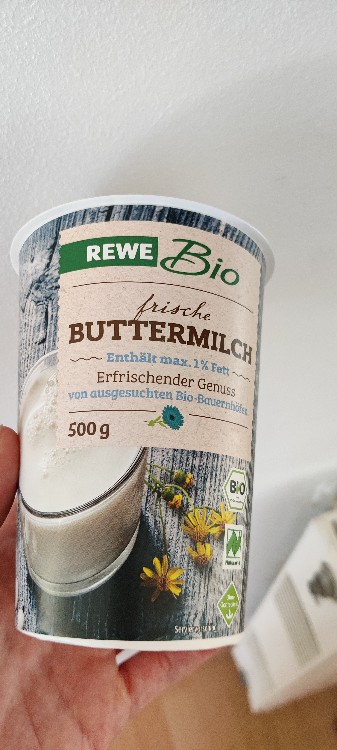 Buttermilch, Rewe Bio von TimderDecker | Hochgeladen von: TimderDecker