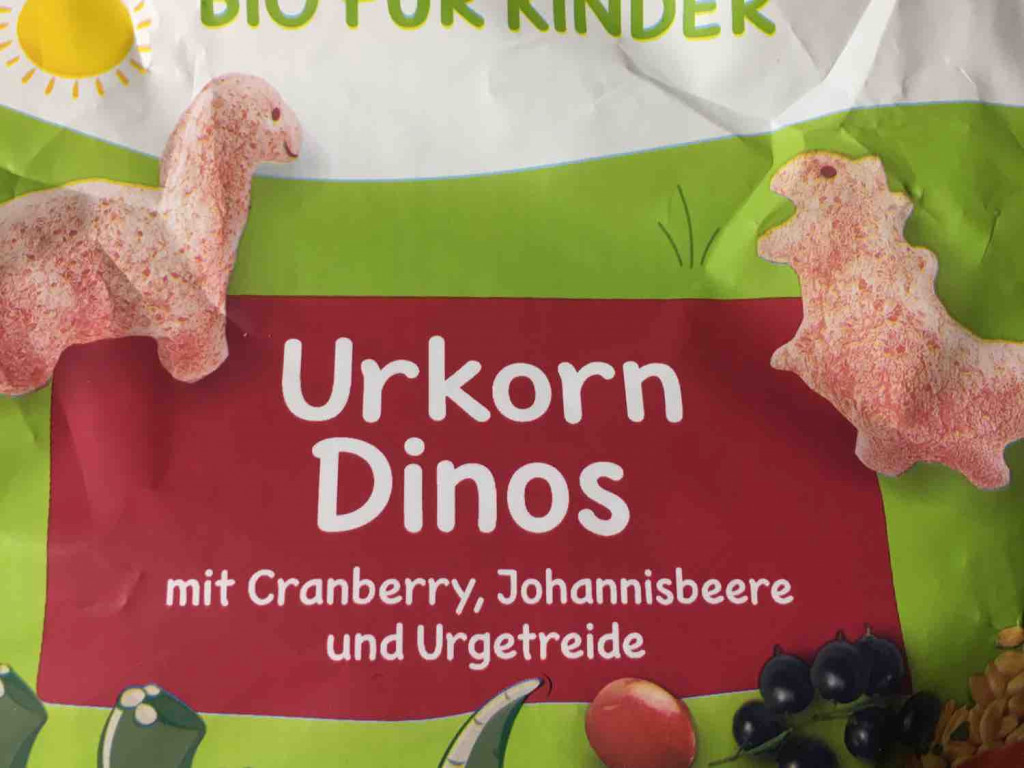 Urkorn Dinos  mit Cranberry & Johannisbeere von Sperling007 | Hochgeladen von: Sperling007