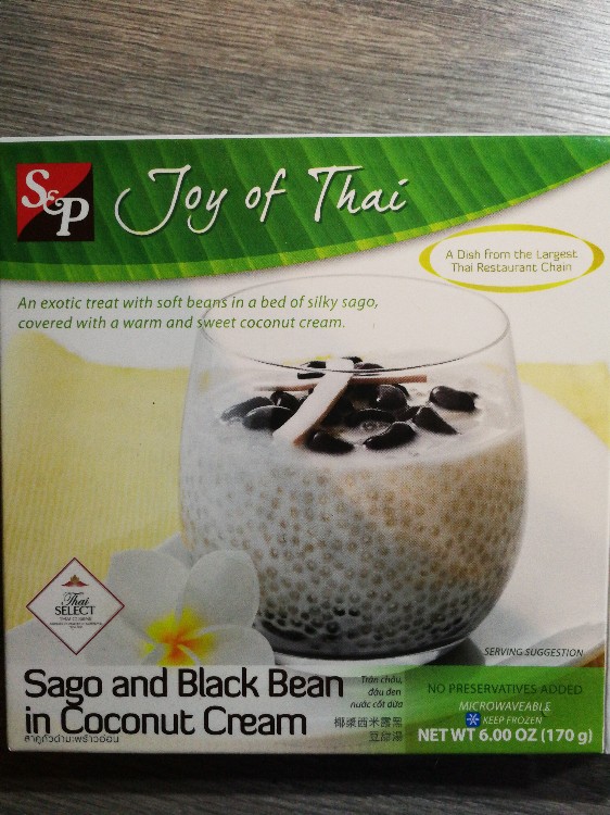 Sago and Black Bean in Coconut Cream von PSPS | Hochgeladen von: PSPS