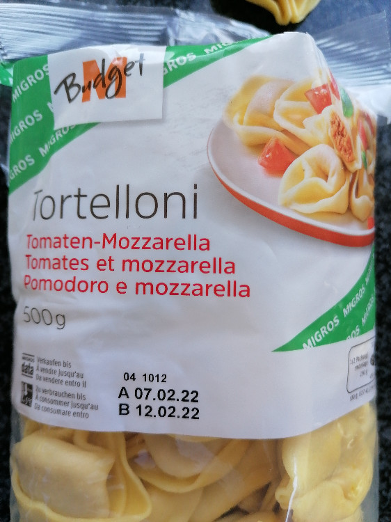 Tortelloni Tomaten-Mozzarella, M-Budgez von michaaa | Hochgeladen von: michaaa