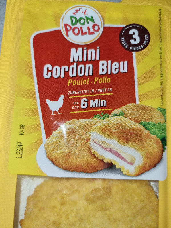 mini cordon bleu, poulet von kingsh69853 | Hochgeladen von: kingsh69853