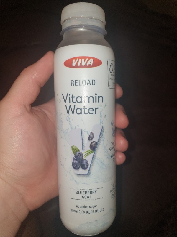 VIVA Reload Vitamin Water  Blueberry Acai von Seidenschnabel | Hochgeladen von: Seidenschnabel