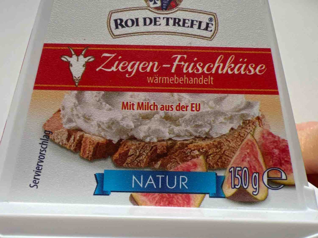 Ziegen-Frischkäse, Natur von jotainterim | Hochgeladen von: jotainterim