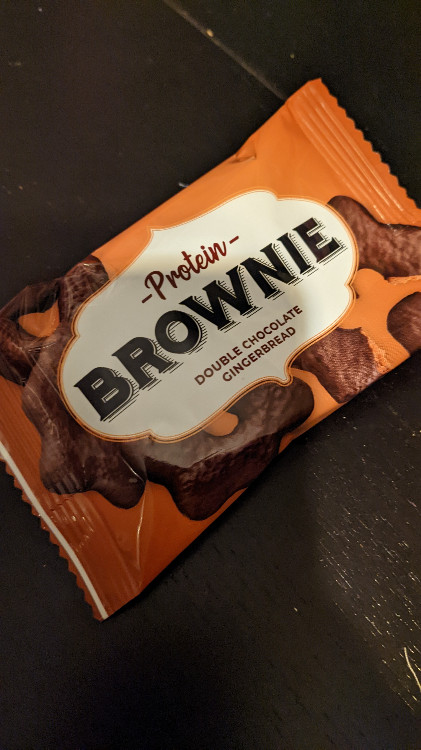 Protein Brownie, double chocolate gingerbread von Stefan P. | Hochgeladen von: Stefan P.