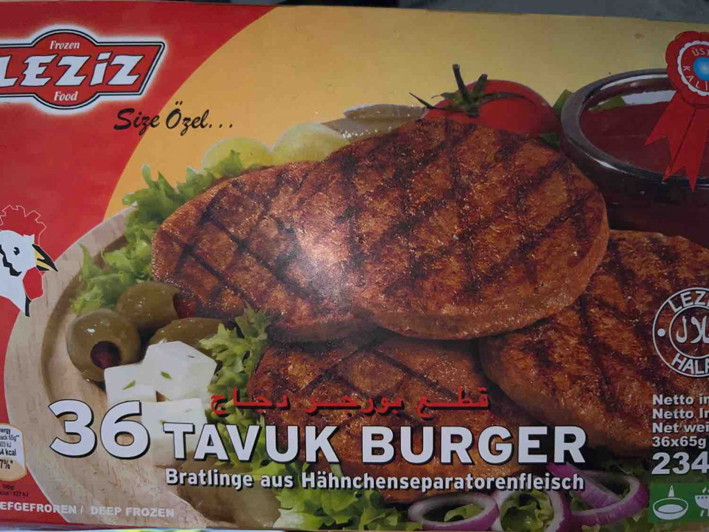 Tavuk Burger, 36 Bratlinge aus Hähnchenseparatorenfleisch  von C | Hochgeladen von: Cedric1235666