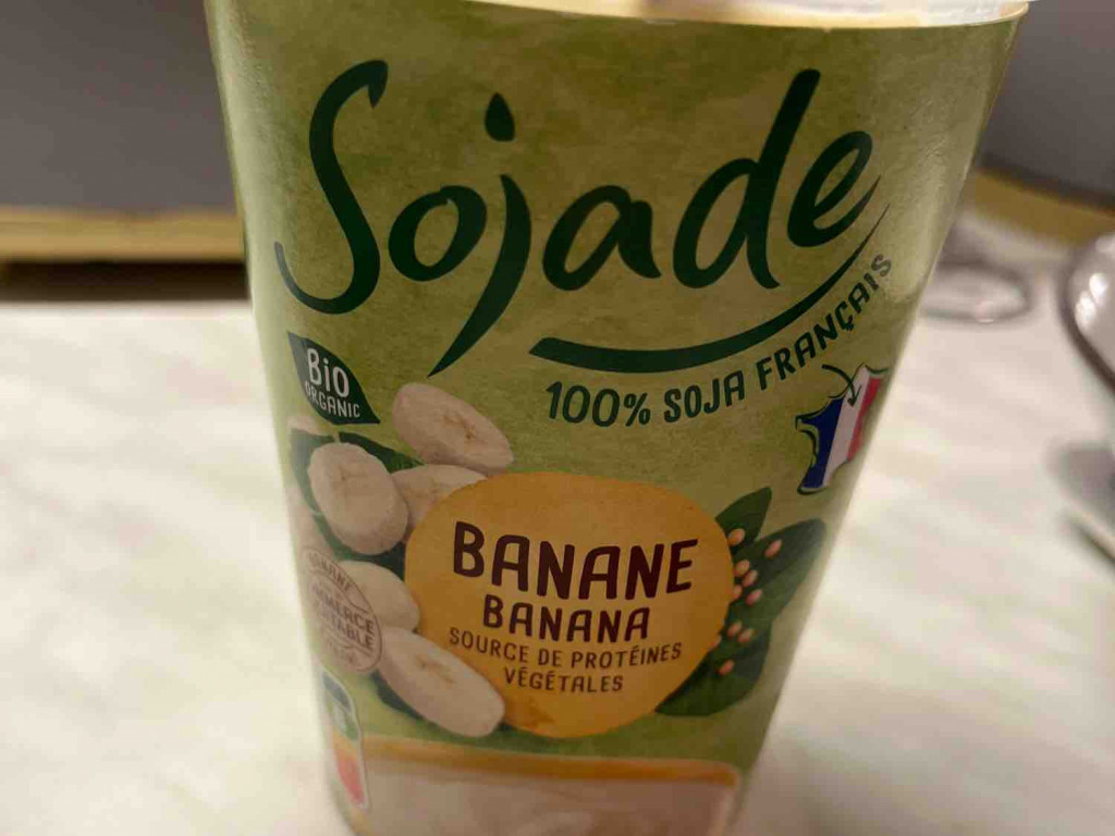 Sojade  Banane, 100% Soja von annabrinkmann | Hochgeladen von: annabrinkmann