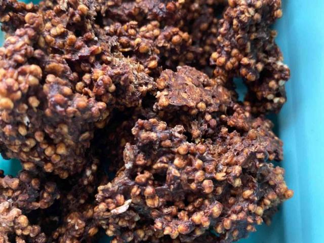 Selfmade Schoko Protein crispies, 02032021 von paulinesclr | Hochgeladen von: paulinesclr