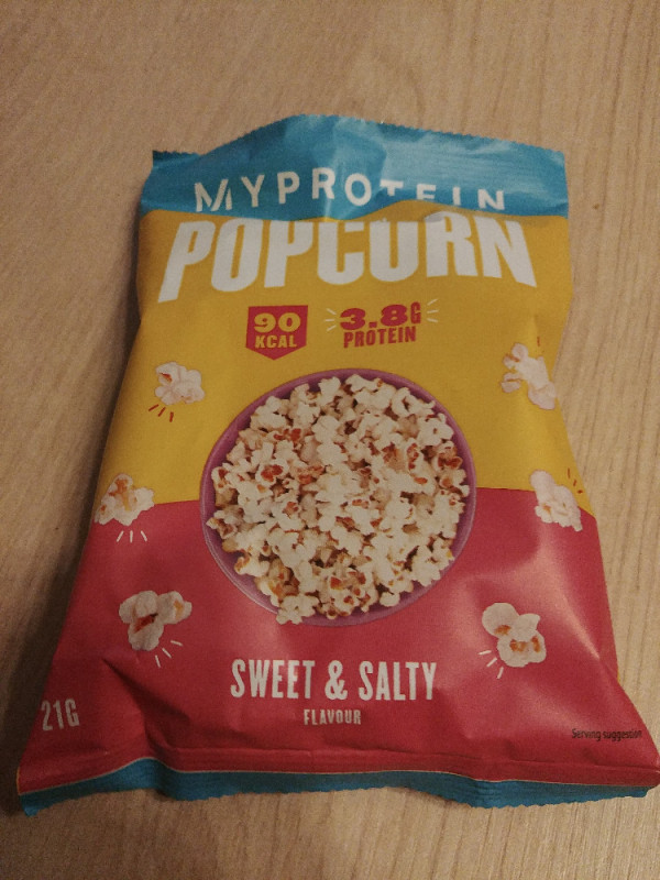 Protein Popcorn, Sweet and Salty von Andokay | Hochgeladen von: Andokay