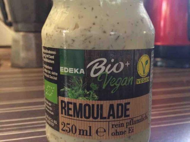 Remoulade, Edeka Bio + Vegan  von hamsterbacke | Hochgeladen von: hamsterbacke