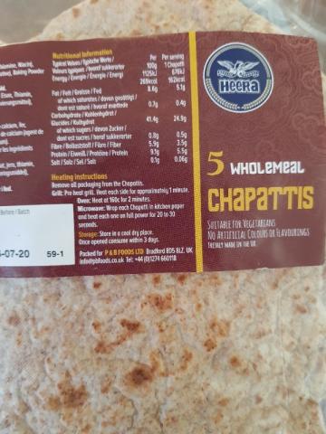 Wholemeal Chapattis von Firenze | Hochgeladen von: Firenze