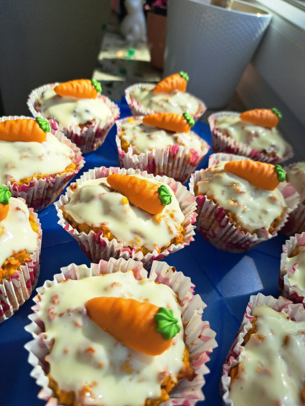 Carrot Cake Muffins, by Biene von Campbell | Hochgeladen von: Campbell