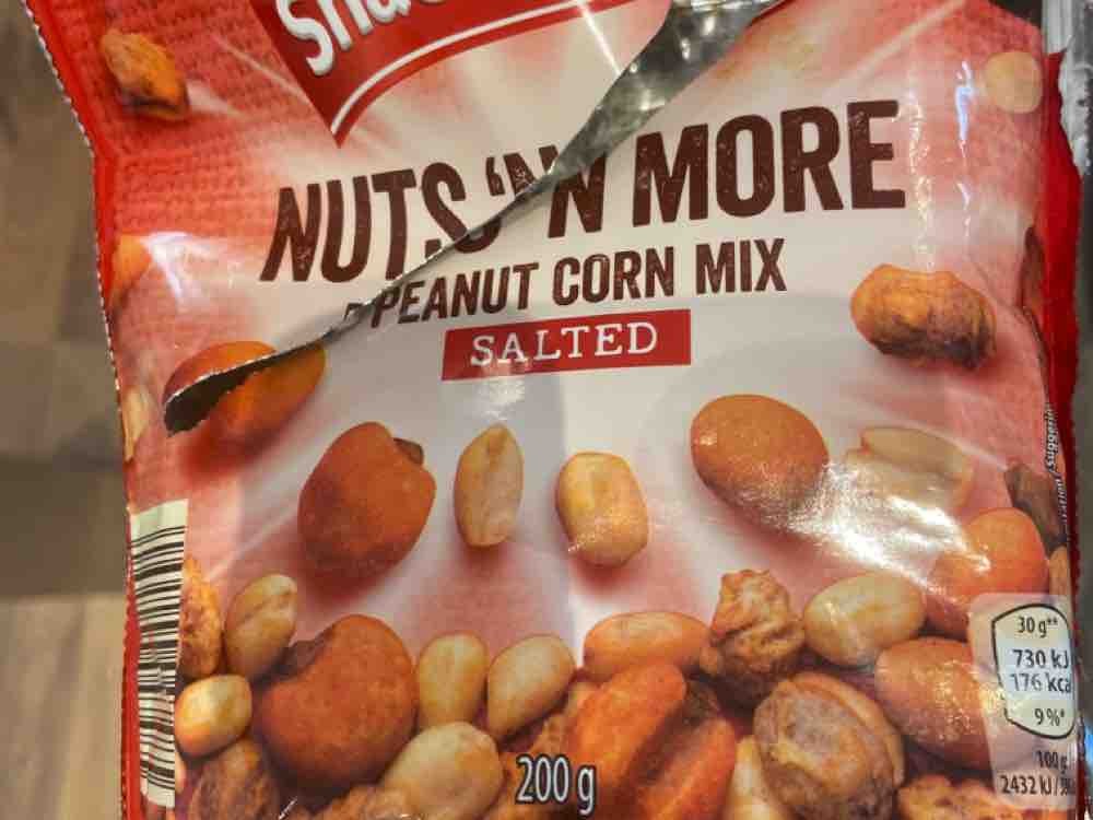 nuts ?n more, peanut corn mix von stella1 | Hochgeladen von: stella1
