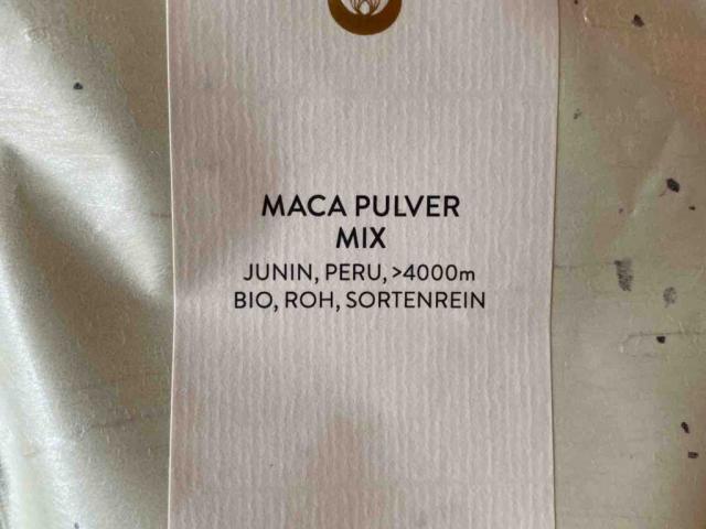 Maca Pulver, Mix Rohkost von Lisopha | Hochgeladen von: Lisopha
