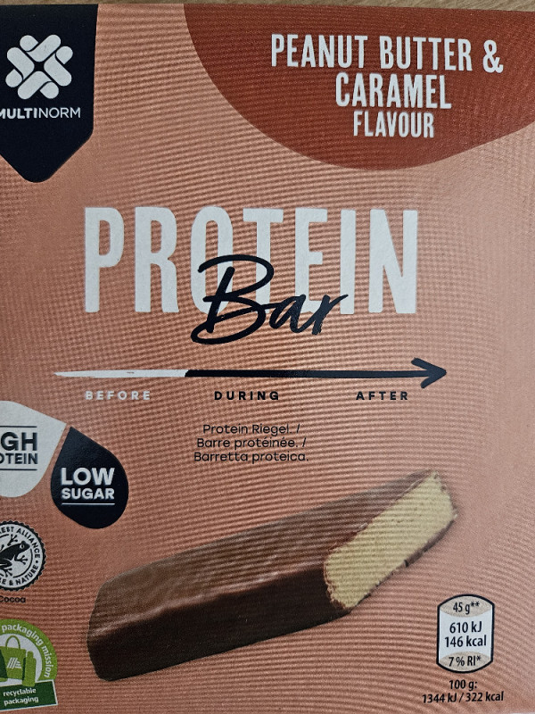 Protein Bar, Peanut Butter & Caramel von aanonymm | Hochgeladen von: aanonymm