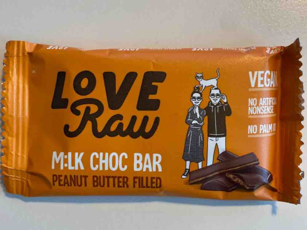 Love Raw Milk Choc Bar Peanut Butter Filled von LJoachimsthaler | Hochgeladen von: LJoachimsthaler