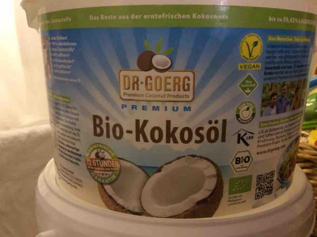 Dr. Goerg Bio-Kokosöl von Binia | Hochgeladen von: Binia