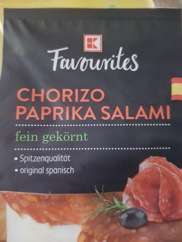 Chorizo Paprika Salami, fein gekörnt von Dirch1904 | Hochgeladen von: Dirch1904