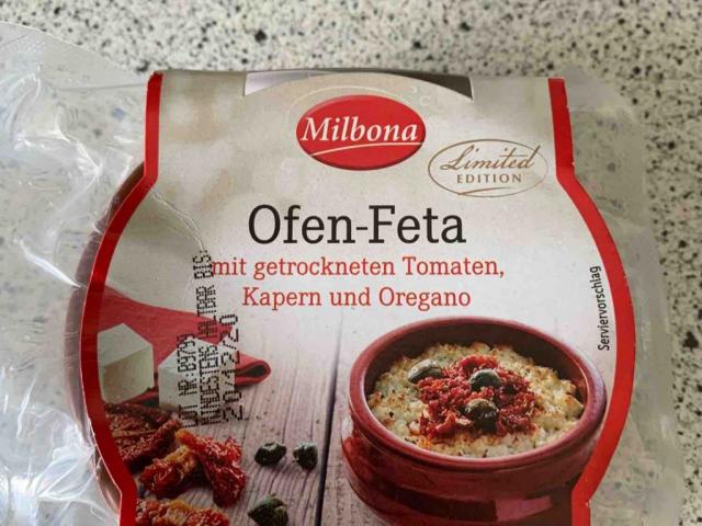 Ofen-Feta, mit getrockneten Tomaten, Kapern und Oregano von 7969 | Hochgeladen von: 7969