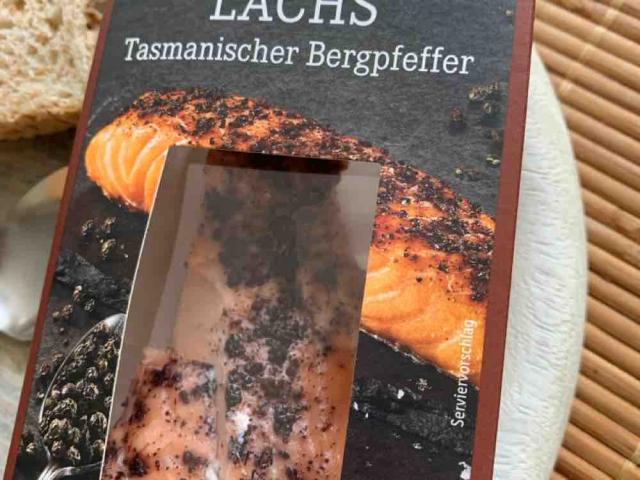 Stremel Lachs, Tasmanischer Bergpfedfee von Rck | Hochgeladen von: Rck