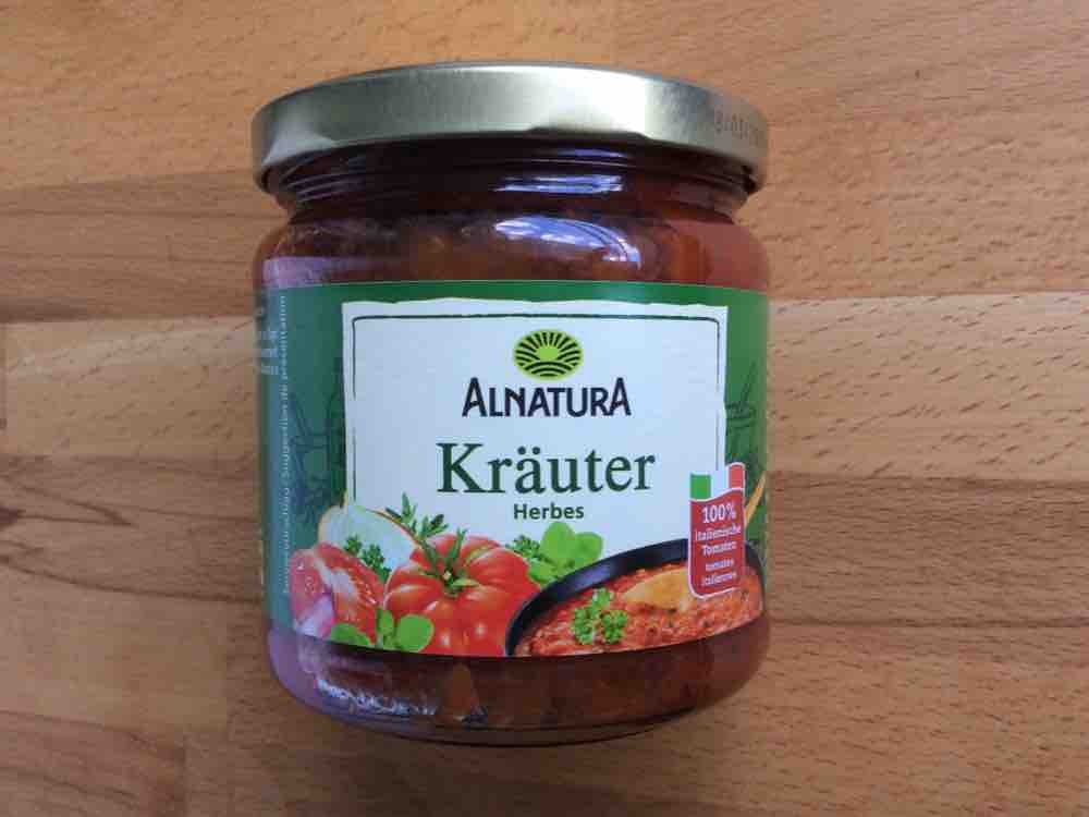 Alnatura, Tomaten Sauce, Kräuter (ohne Zuckerzusatz) Kalorien - Neue ...