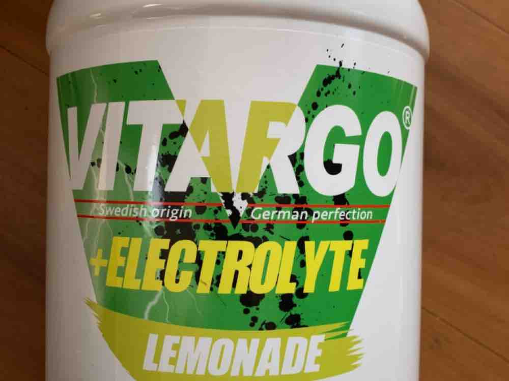 VITARGO ELECTROLYTE LEMONADE, Lemonade von TJacko | Hochgeladen von: TJacko